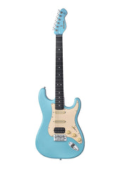 Guitare Mooer Msc10 Elite Bleu