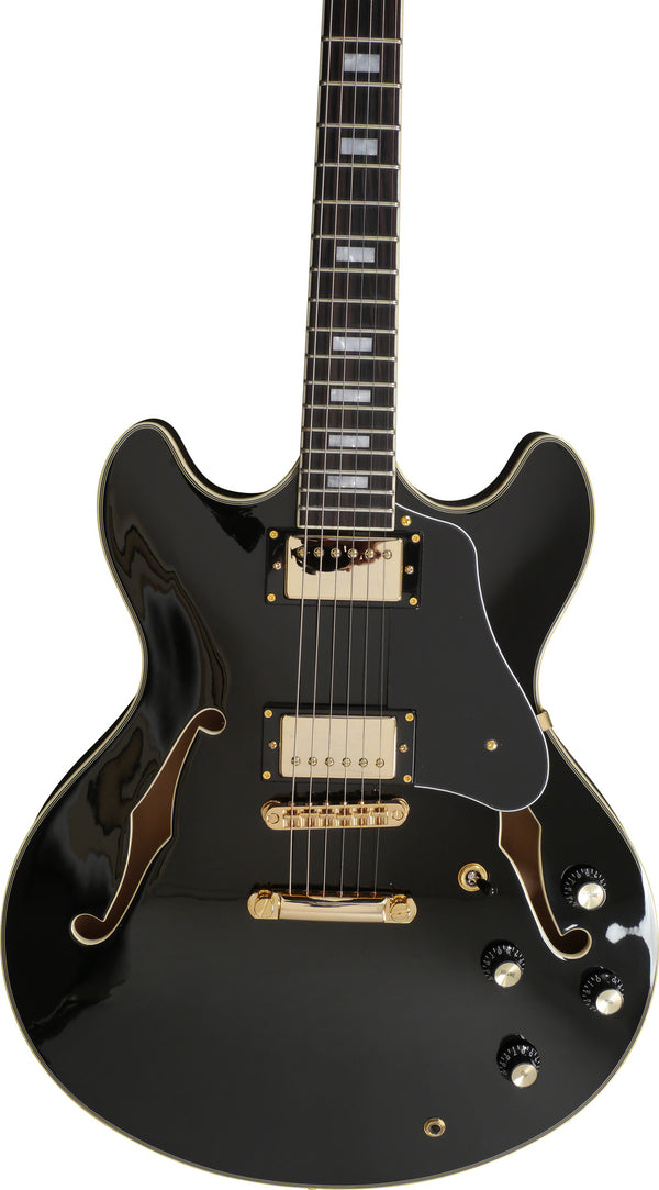 Larry Carlton H7 Lh Bk Hollow Body En