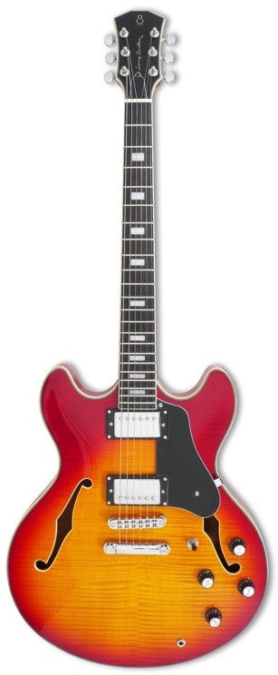 Larry Carlton H7 Lh Cs Hollowbody En