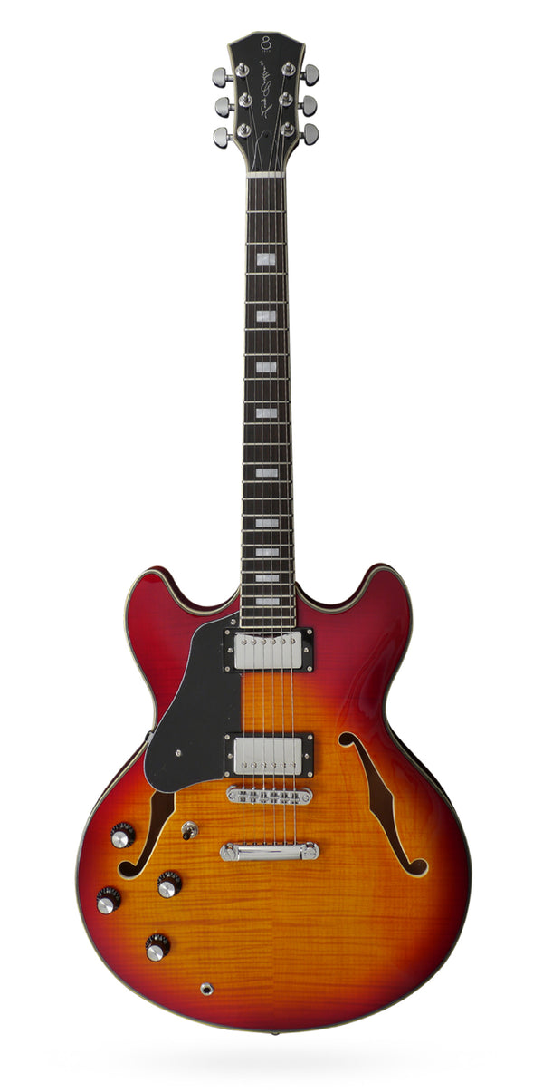 Larry Carlton H7 Vs Hollow Body En