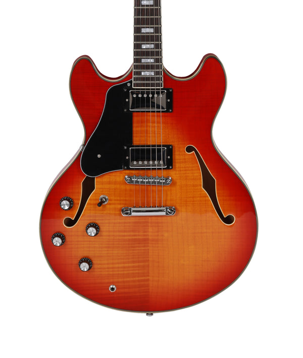Larry Carlton H7 Vs Hollow Body En