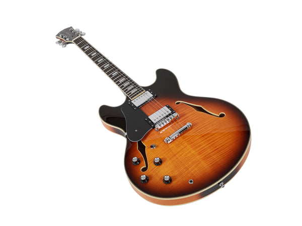 Larry Carlton H7 Str Hollow Body En