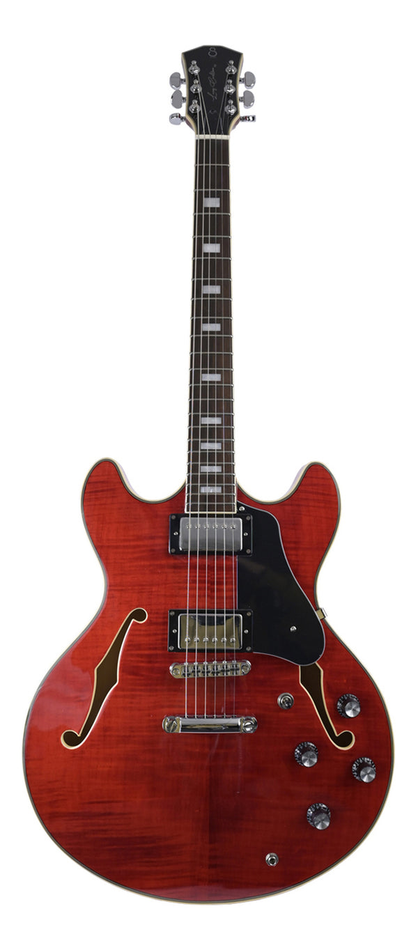 Larry Carlton H7 Lh Str Hollow Body En