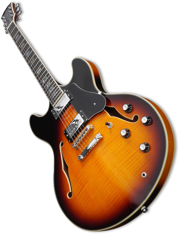 Larry Carlton H7 Lh Vs Hollow Body En