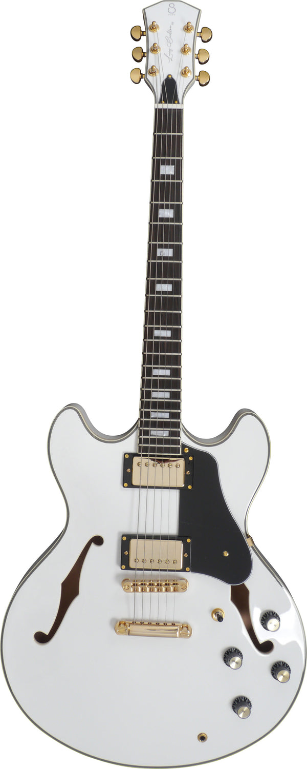 Larry Carlton H7 Wh Hollow Body En