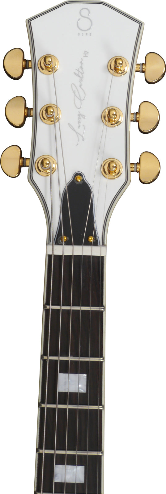 LARRY CARLTON H7 WH Hollow Body EN 6