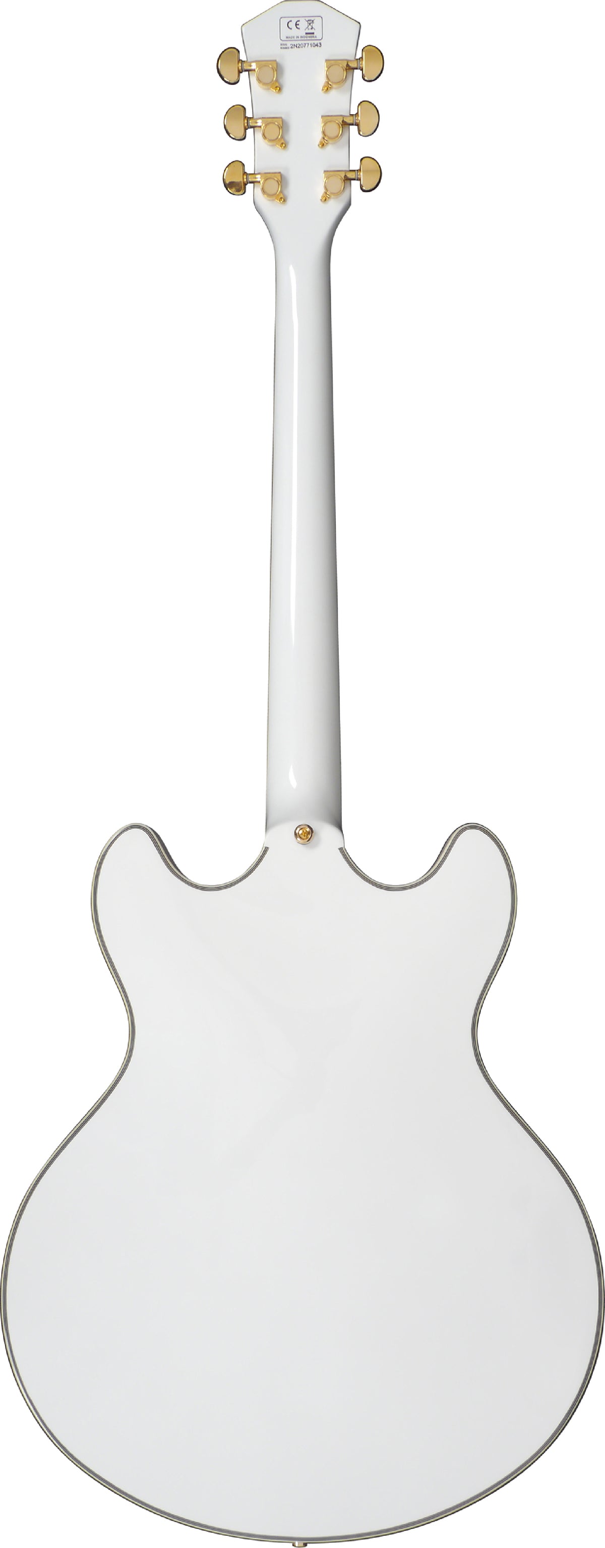 LARRY CARLTON H7 WH Hollow Body EN 2