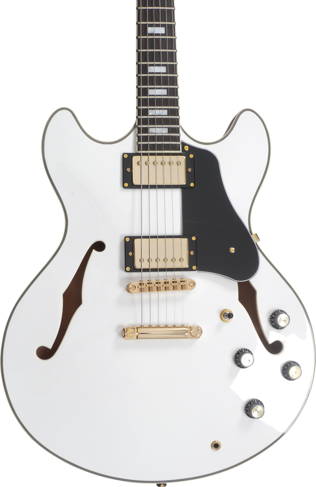 LARRY CARLTON H7 WH Hollow Body EN 4