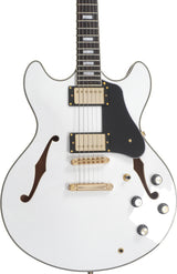 LARRY CARLTON H7 WH Hollow Body EN 4