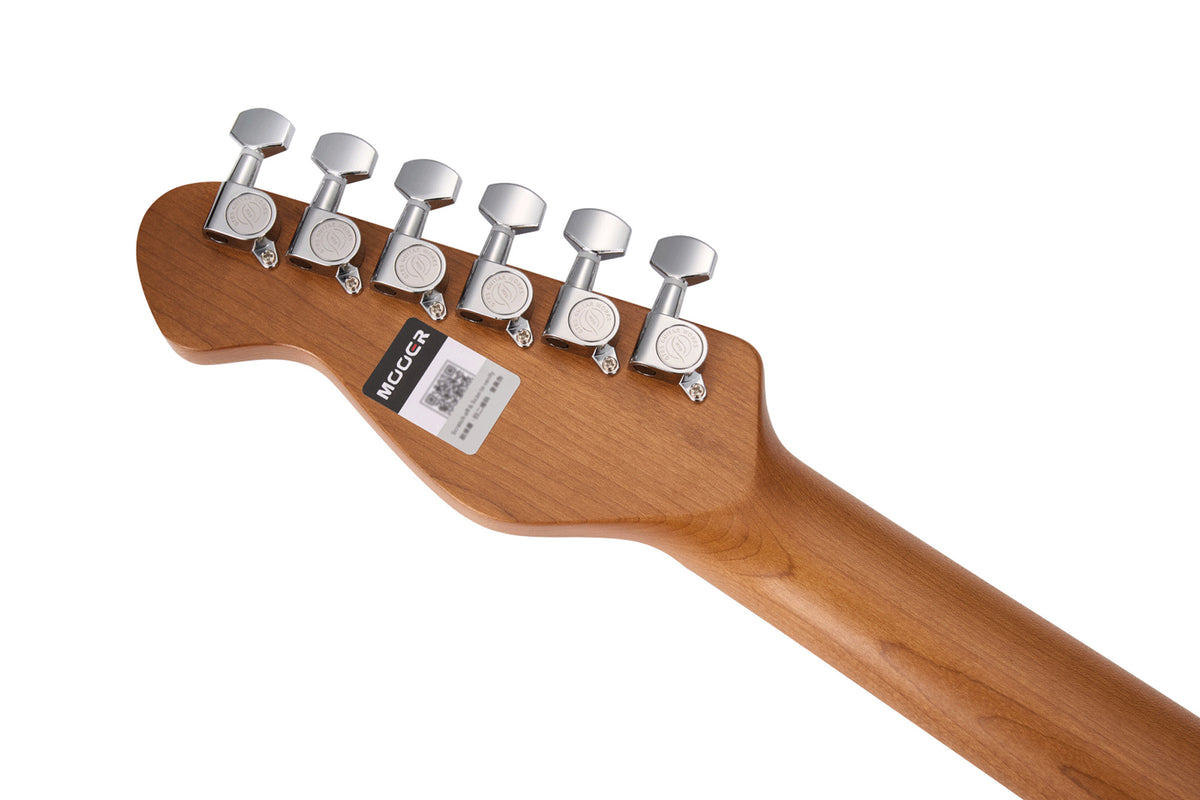 Guitare Mooer Msc10 Elite Naturel Brilla