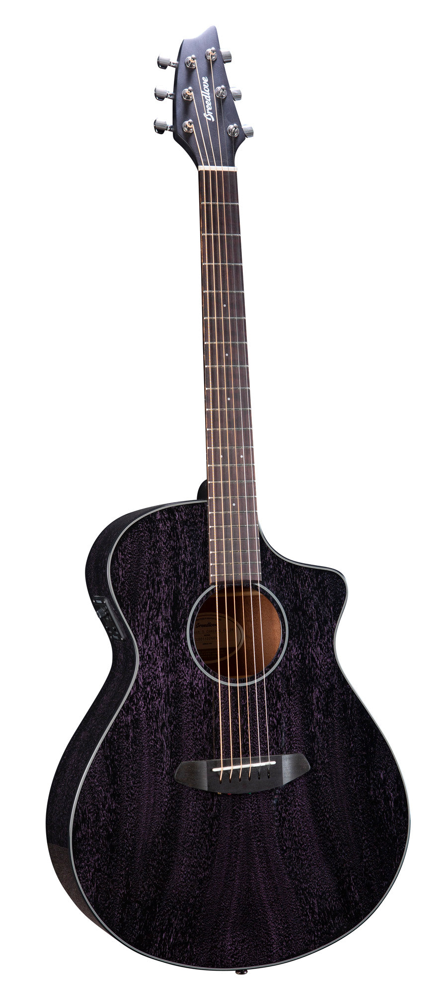 Breedlove Rainforest S Concert Orchid Ce