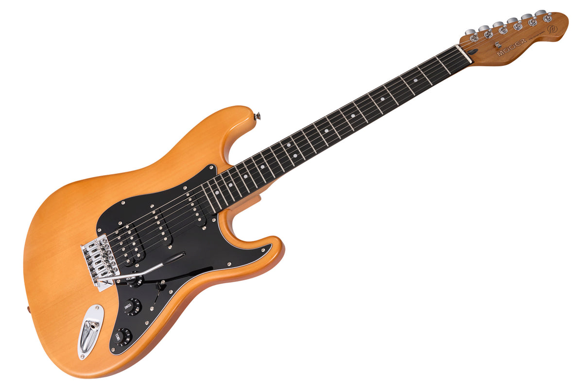 Guitare Mooer Msc10 Elite Naturel Brilla