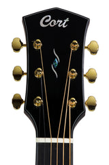 Cort Gold A6 Gaucher Naturel Br 5
