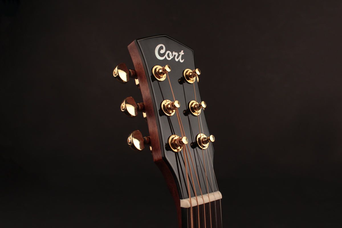 Cort Gold Mini Naturel Brillant 7
