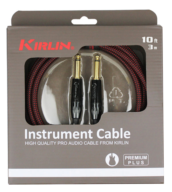 Kirlin 3M Jack Jack Noir/r