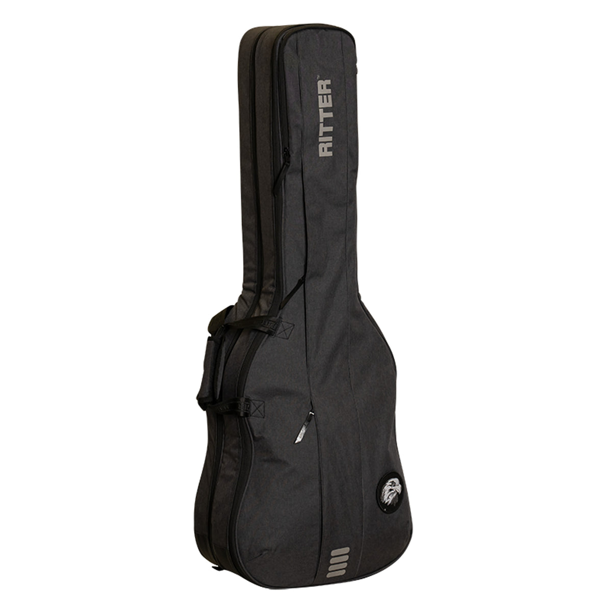 Housse Ritter Double Bass Elec Gris 3