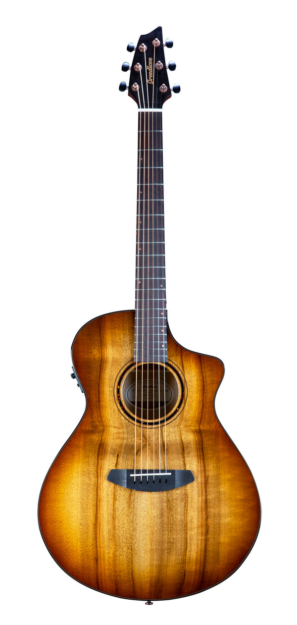 Breedlove Pursuit Ex S Concert Amber Ce