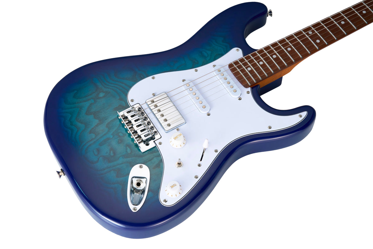 Guitare Mooer Msc20 Pro Bleu