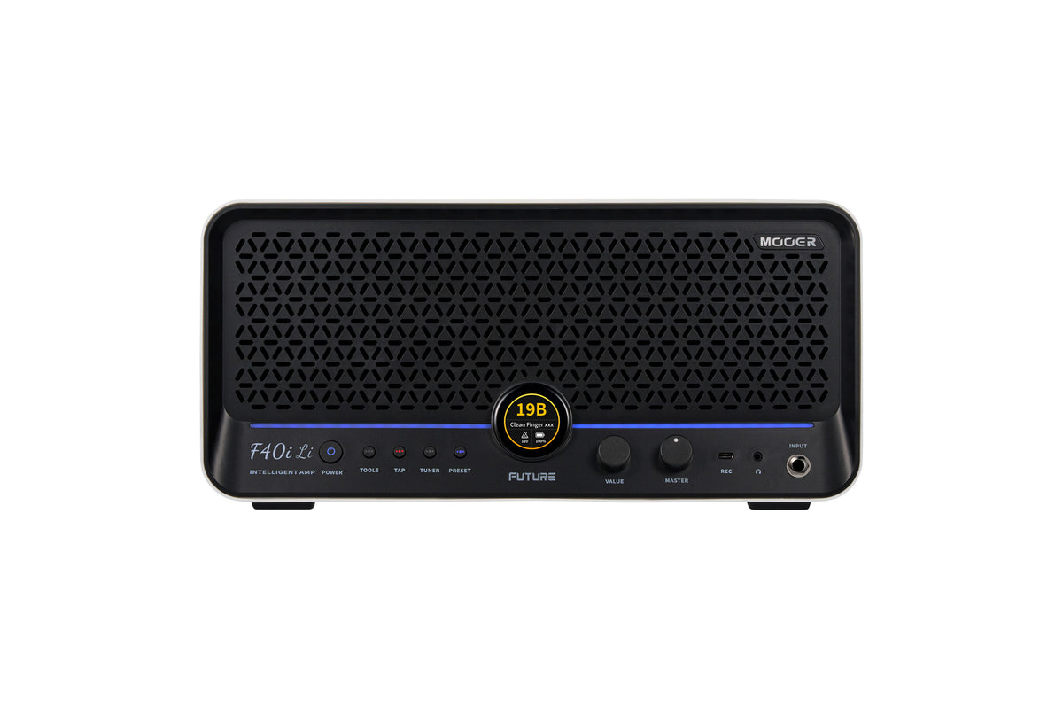 Mooer F40I Li 40W Snowfall White 2
