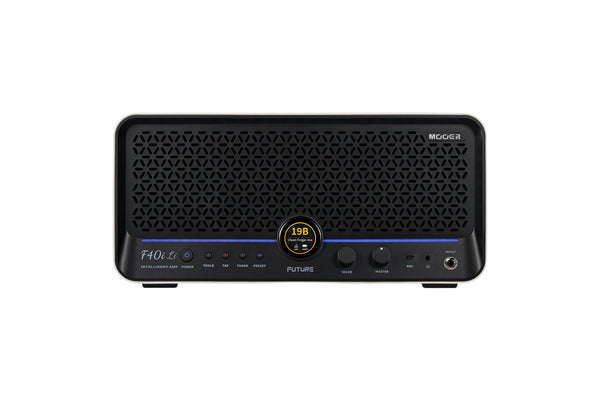 Mooer F40I Li 40W Snowfall White