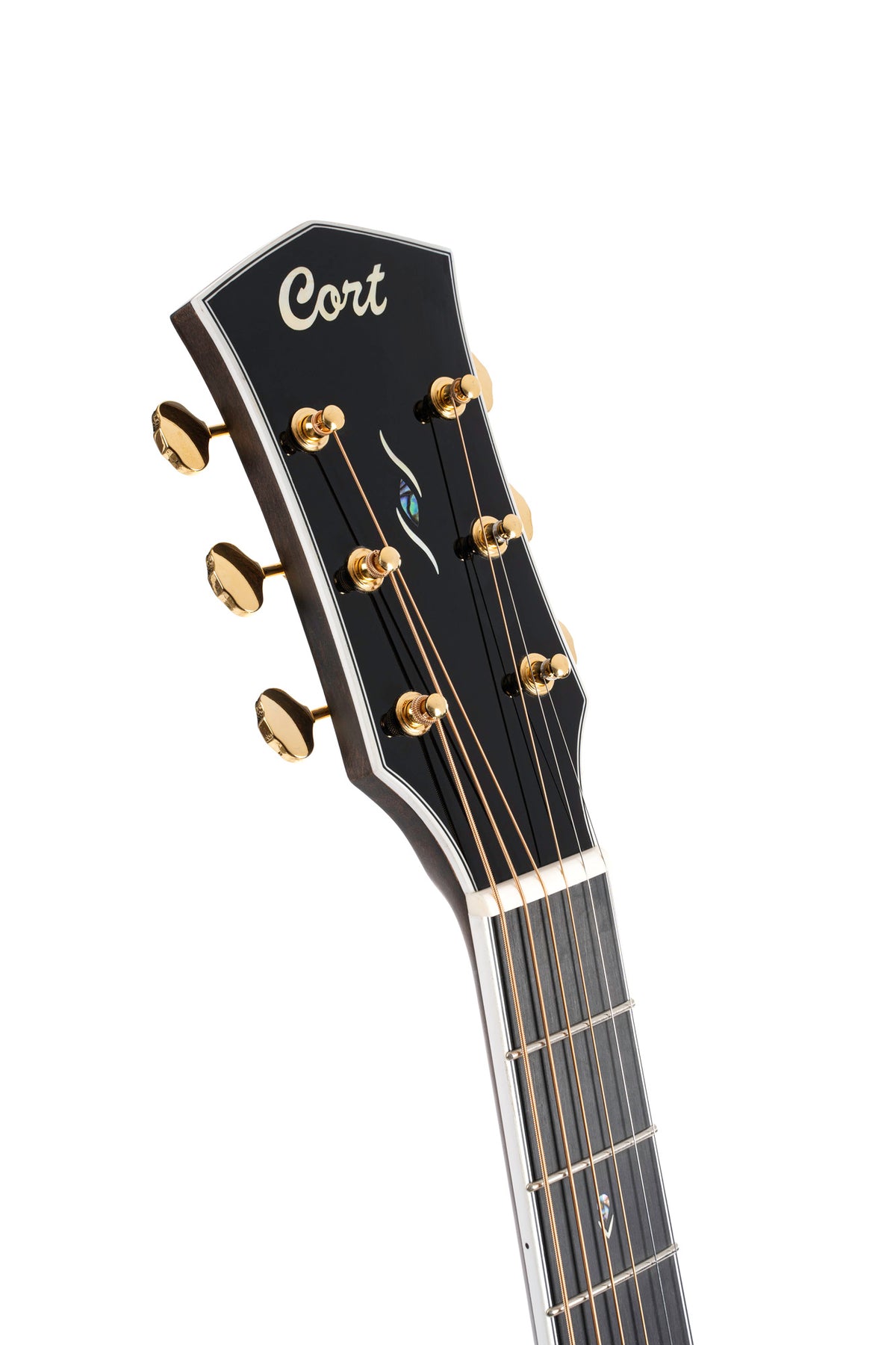 Cort Gold A8 Naturel Brillant 5