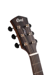 Cort Core-dc Acajou Black Burst 4