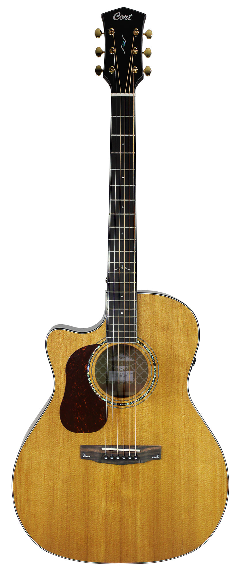 Cort Gold A6 Gaucher Naturel Br 2