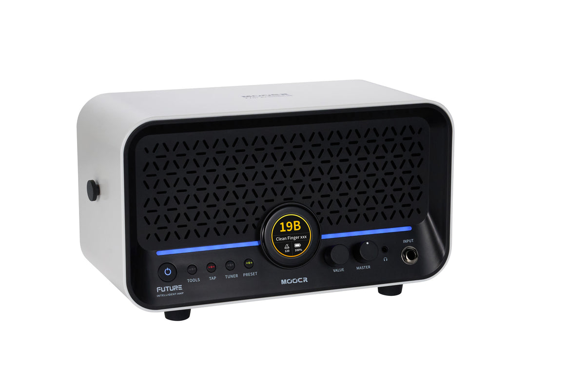 Mooer F15I Li 15W Blanc 4