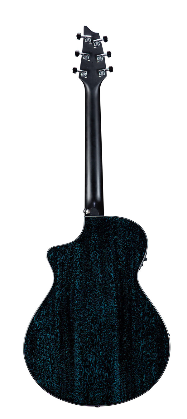 Breedlove Rainforest S Concert Ce Blue