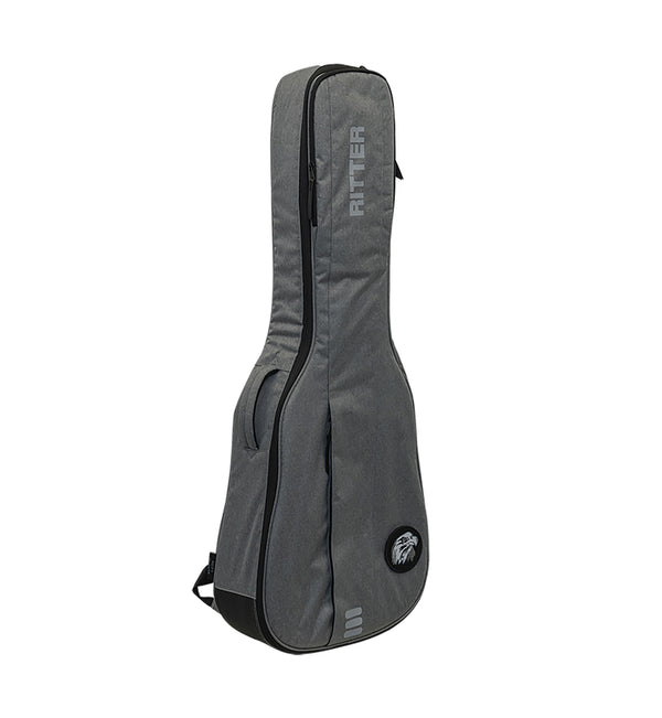 Housse Ritter Classique 4/4 Gris