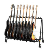 Rack Hercules 5 Guitares Avec Roulettes 4