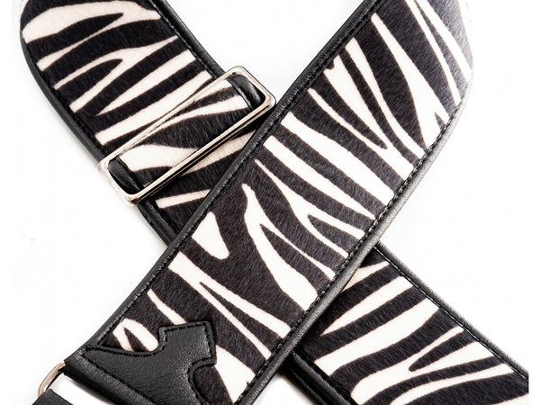 Courroie Vegan Righton Zebra Blanc
