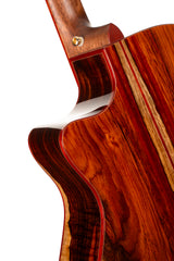 Cort Gold A10, Cocobolo Naturel Brillant 9