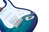 Guitare Mooer Msc20 Pro Bleu