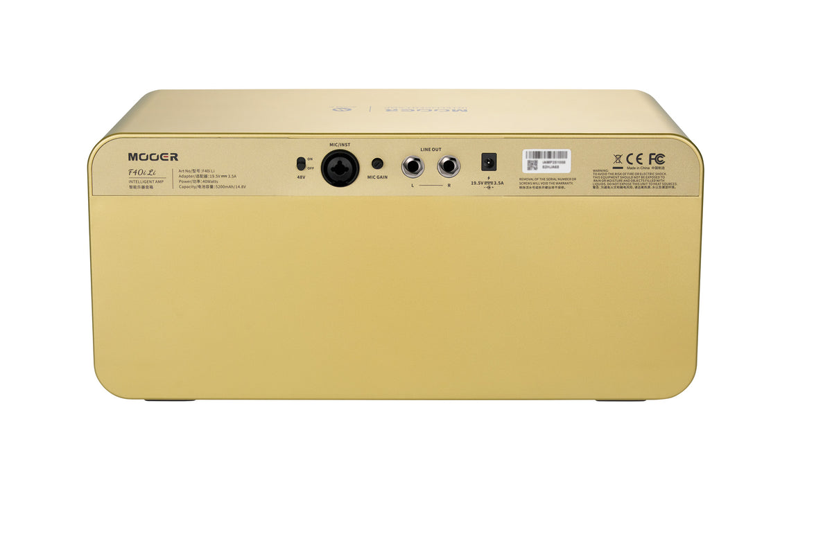 Mooer F40I Li 40W Dore 9