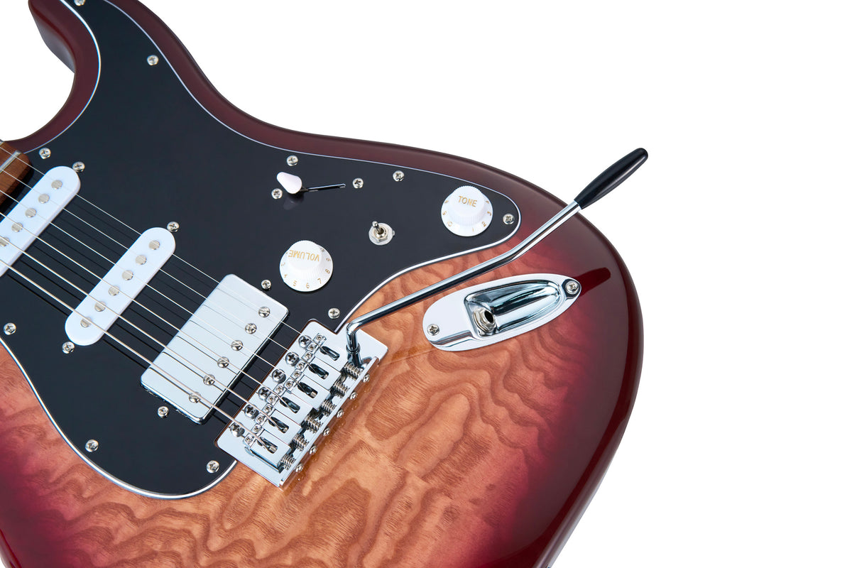 Guitare Mooer Msc20 Pro Ambre