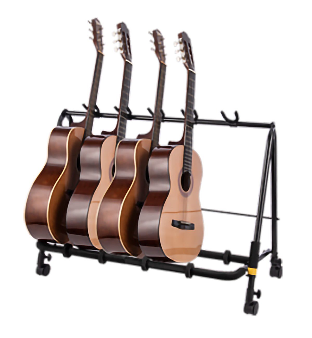 Rack Hercules 5 Guitares Avec Roulettes 2