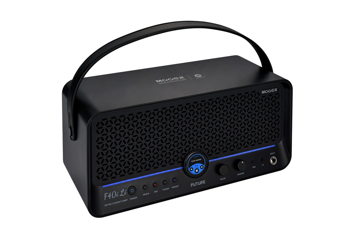 Mooer F40I Li 40W Noir 8