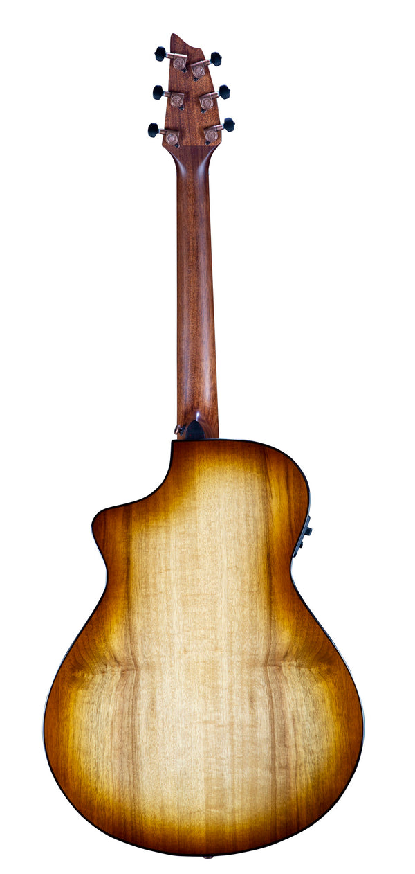 Breedlove Pursuit Ex S Concert Amber Ce