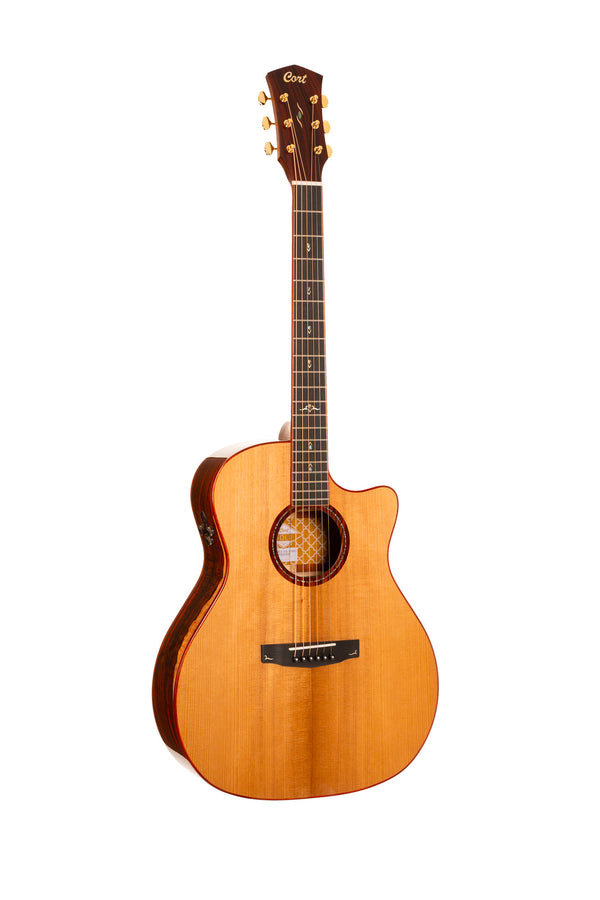 Cort Gold A10, Cocobolo Naturel Brillant