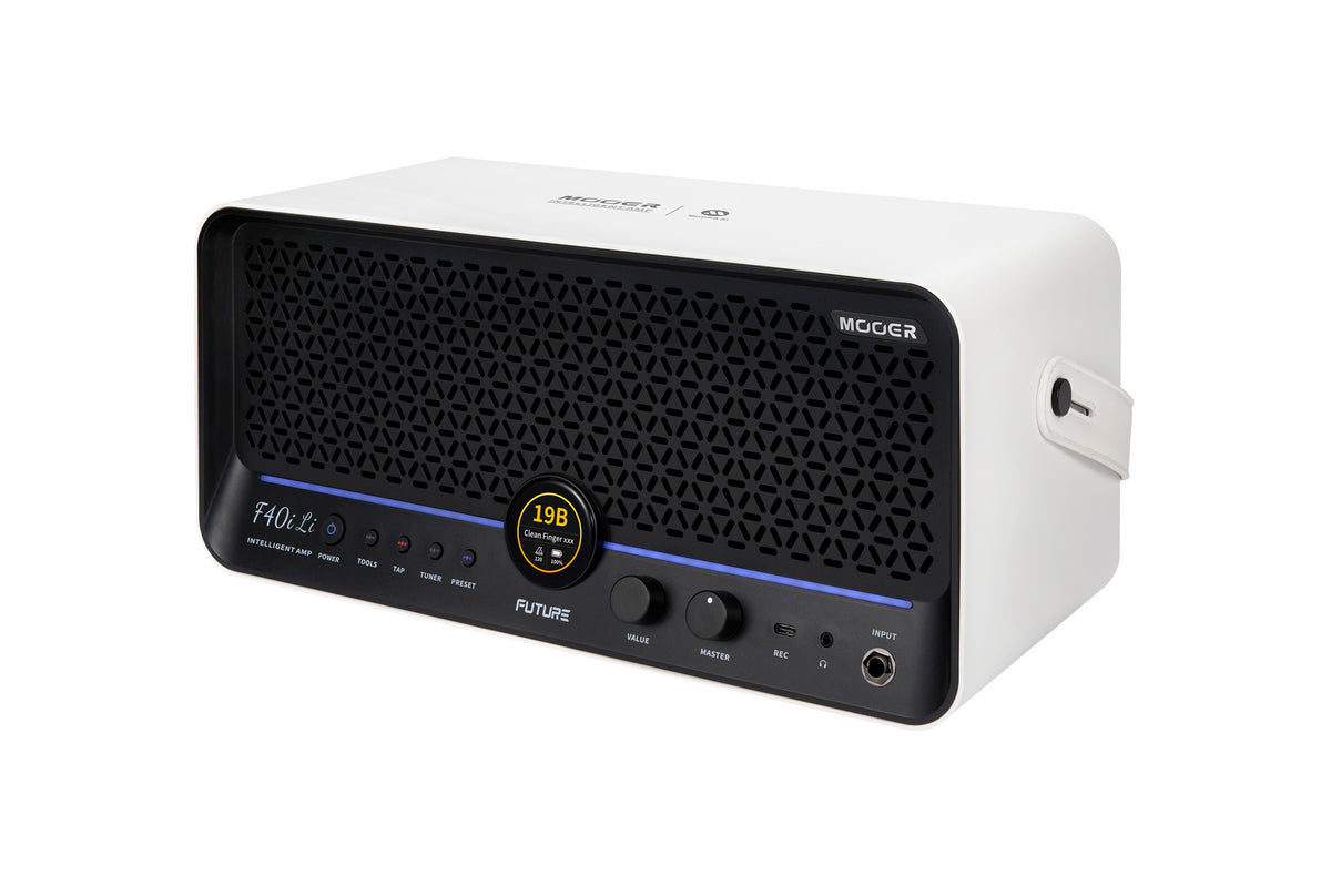 Mooer F40I Li 40W Snowfall White 4