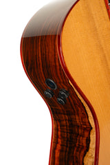 Cort Gold A10, Cocobolo Naturel Brillant 8