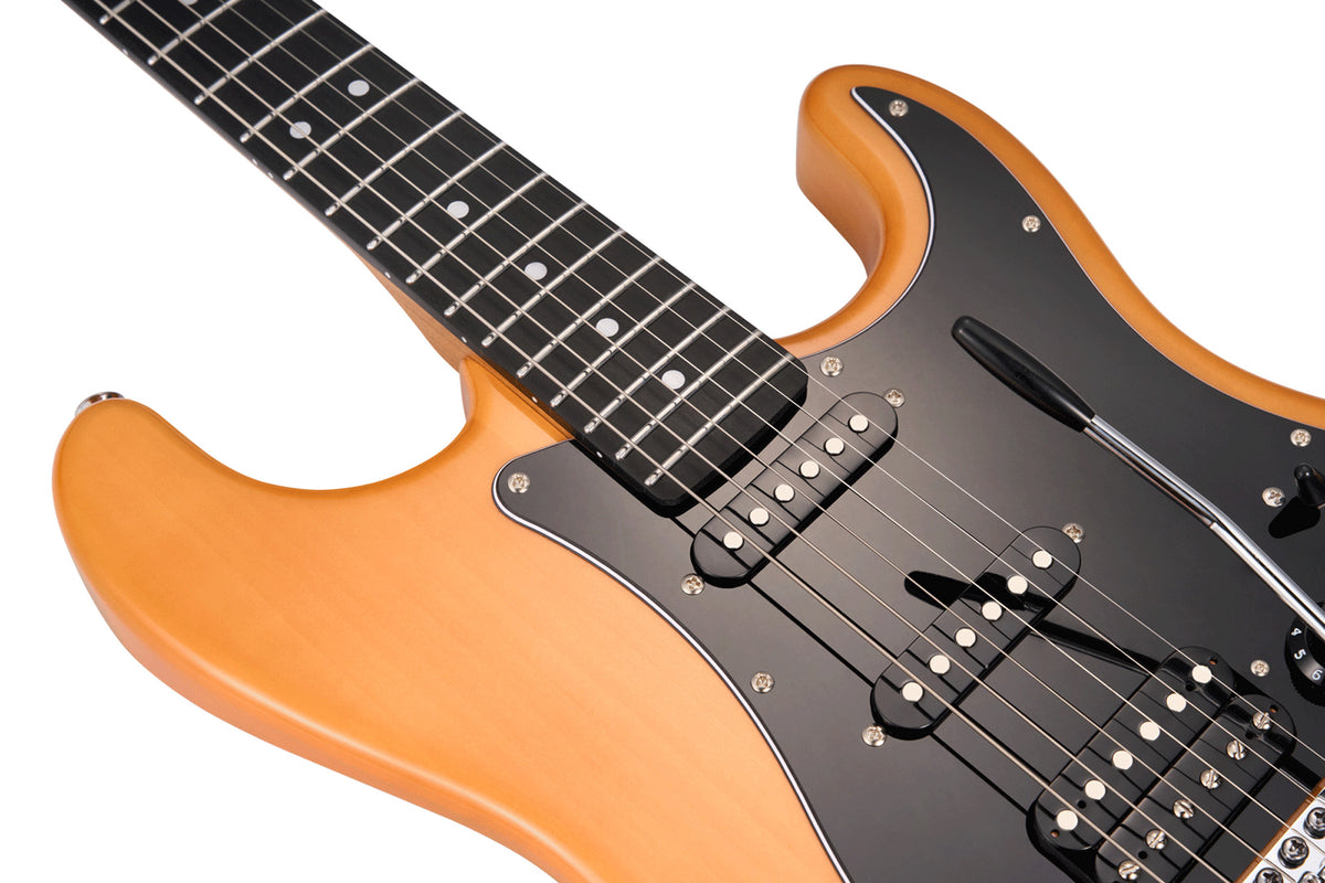 Guitare Mooer Msc10 Elite Naturel Brilla