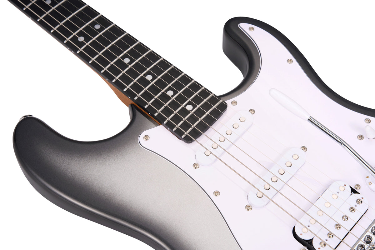 Guitare Mooer Msc10 Elite Iron Silver