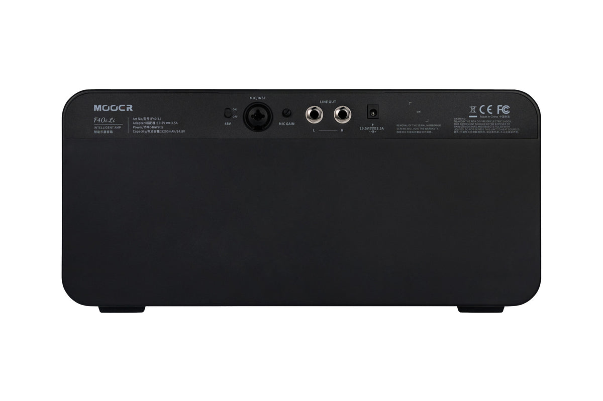Mooer F40I Li 40W Noir 9