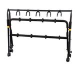 Rack Hercules 5 Guitares Avec Roulettes 3