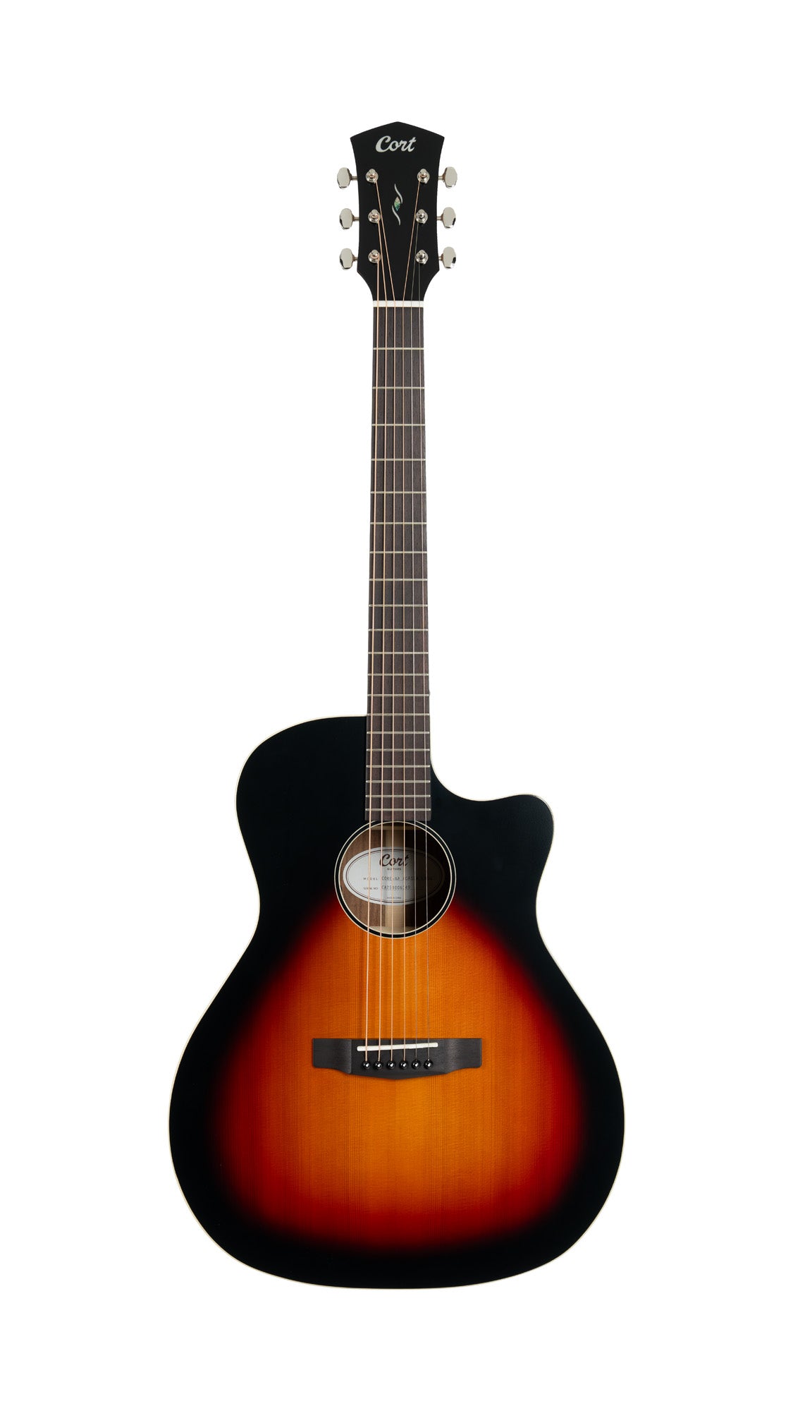 Cort Core-ga Solid Formosan Koa 3