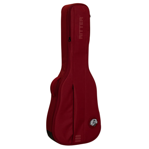 Housse Ritter Classique 4/4 Rouge