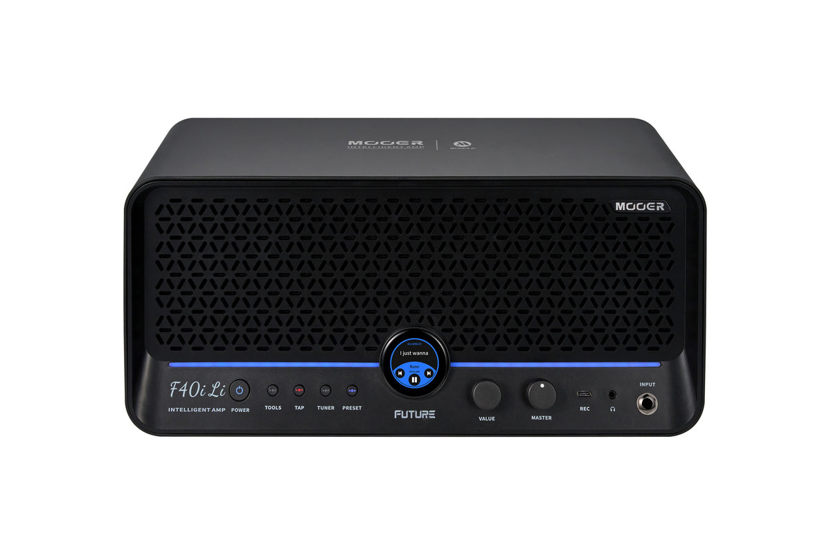 Mooer F40I Li 40W Noir 3