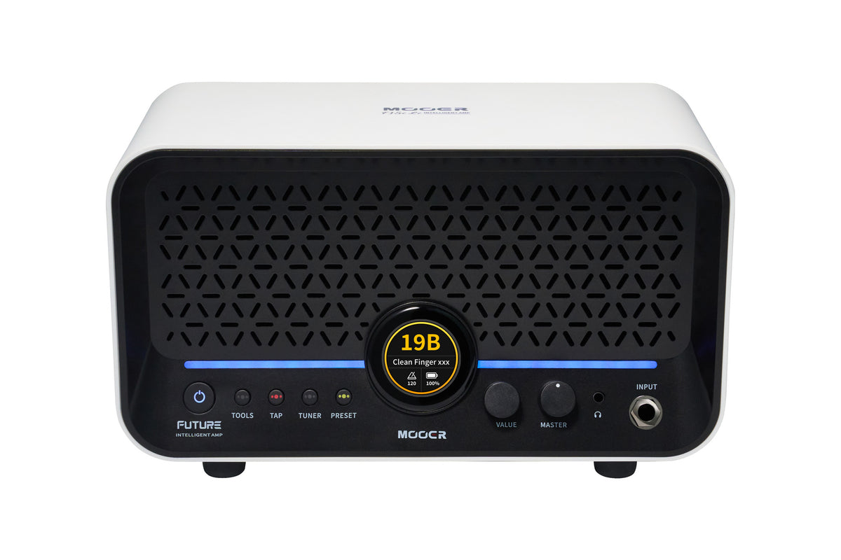 Mooer F15I Li 15W Blanc 3